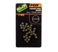Perles Fox Tapered Bore Beads Vert TU