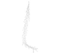 Perles Garland - String en Acrylique, Perles De Suspension De Noël Décoratives | Décoration De Fête De Mariage Garland, 3,6 Pi De Succursale Perle Artificielles pour Décoration De Célébrat