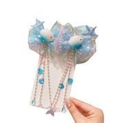 Perles Glands Pince à Cheveux Front Bijoux Coquillage Pendentif Boucles d'oreilles pour Petits Danseurs Événement Tissu Doux Design Glands Épingle à Cheveux pour Femmes