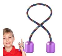 Perles grecques, perles Fidget Effet relaxant | Jouet à doigt Fidget Exercice de coordination de la flexibilité des doigts, entraînement pour les voyages, Violet