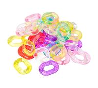 Perles Grosses Mailles 1,8 X 2,4 Cm 40 Pièces