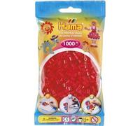 Perles HAMA 1000 - HAMA - Rouge - Mixte - À partir de 5 ans - 1000 pièces
