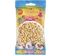 Création perle et bijou Hama Sachet de 1000 perles midi beige -
