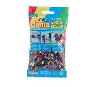 Hama – perles à repasser midi – 1000 perles – Mix 22 couleurs