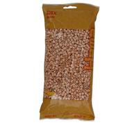 Perles Hama Midi, d: 5 mm, beige, 6000 pièce