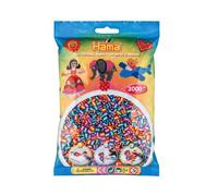 Perles Hama Midi - Sachet de 3000 perles bicolores - Marque HAMA - Jouet créatif pour enfant