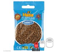 Hama Mini-sachet 2000 perles 501-76 – Couleur n°76 N