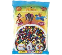 Perles Hama multicolores 1000pcs, 1sachet