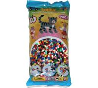 Perles Hama multicolores 6000pcs, 1sachet