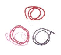 Perles Heishi en pierre de jade impériale, perles d'espacement de qualité AAA, propriétés curatives pour la fabrication de bijoux, bracelets, colliers, boucles d'oreilles, 4 x 2