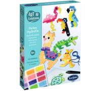 Sentosphère - Art & Créations - Perles Hydrofix - 1500 billes de 18 couleurs pour créer des animaux - Souder à l'eau - Activité créative - A partir de 5 ans - 20030