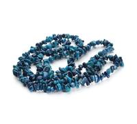 Perles irrégulières en forme de gravier, corail vrac, for la fabrication bracelets, colliers et bijoux(Blue Coral)