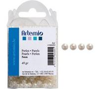 Perles Ivoire 5 mm x 40 gr G