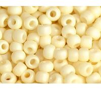 Perles japonaises de rocaille mate brute 2,2mm.11/0 100gr.