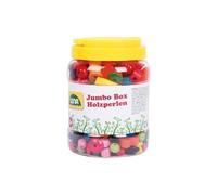 Perles Jumbo Box en bois 32044