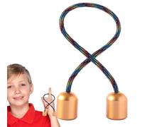 Perles Komboloi Fidget, perles grecques Effet relaxant | Jouet de compétence Komboloi Exercice de flexibilité des doigts pour les voyages de fête Or