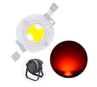 Perles LED Rouges 3W (Paquet de 20) - Puce et Ampoule pour Lumières de Scène