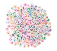 Perles Lettres Phosphorescentes 0,7 X 0,3 Cm 40 G