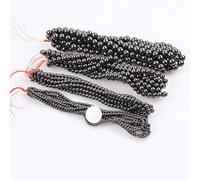 Perles magnétiques Rondes hématite pour la Fabrication de Bijoux