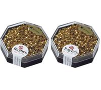Perles Miyuki Delica 10/0 métallic or - DMB 410 (Lot de 2)