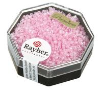 Perles Miyuki Delica - Miyuki - 1,6 mm - Rosé transparent - Rainbow - Verre