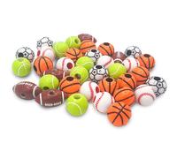 Perles Multisports 1,4 À 1,8 Cm 40 G