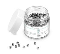 NAVARIS 42956 - Perles de nettoyage en acier inoxydable pour carafes 1000 pièces