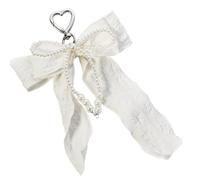 Perles nœuds breloque de pendentif esthétique à main breloques porte-clés porte-clés pour femmes à décors de à décorations de à pour femmes
