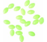 Perles ovale lumineuses Ragot (x100) Vert 3 mm