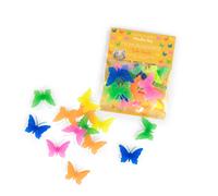Perles papillons pour rayons de vélo Aujourd'hui c'est mercredi Moulin Roty