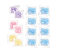 Perles Parfumées Linge, 100 Sachets, Microcapsules | Parfum Frais, Usage Lavage à Main Machine, Format Pratique, sans Résidu, Adoucissant Textile Couleur Aléatoire