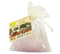 Perles parfumées pour armoire, linge, voiture - senteur Jasmin - Artisan Parfumeur en Côte d'Azur
