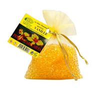 Perles parfumées pour armoire, linge, voiture - senteur Vanille - Artisan Parfumeur en Côte d'Azur