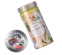 Perles parfumées pour vêtements | Perles parfumées à lessive | 200g Perles de rappel parfumées pour les perles de rappel de parfum de blanchisserie pour la rondelle