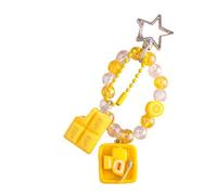 Perles pendentif à breloque esthétique à main porte-clés porte-clés pour femmes à à main à décors porte-clés
