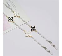 Perles Perles Fleur Lien Chaîne Lunettes Masque Visage Collier Lunettes De Lecture Lunettes De Soleil Sangle Cordon Titulaire Tête Cou Bande