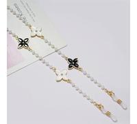 Perles Perles Fleur Lien Chaîne Lunettes Masque Visage Collier Lunettes De Lecture Lunettes De Soleil Sangle Cordon Titulaire Tête Cou Bande