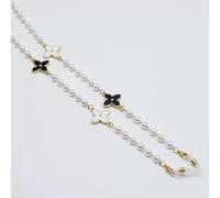 Perles Perles Fleur Lien Chaîne Lunettes Masque Visage Collier Lunettes De Lecture Lunettes De Soleil Sangle Cordon Titulaire Tête Cou Bande