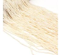 Perles Perles, Mini d'eau Douce Naturelles Petites de Culture d'eau Douce en Forme de Riz 1, 8-2 mm Perle pour la Fabrication Bijoux Bricolage Artisanat Colliers Bracelets Boucles 'o