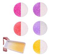 Perles Pony UV | 5000 Pièces Jouets Sensoriels DIY Amusants 2,6 mm | Perles Solaires Réactives Aux UV,Pour Bracelets Bijoux Colliers Exploration Scientifique Maison École Salle De Classe