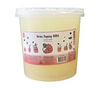 Perles Popping Boba Saveur Litchi pour Bubble Tea 3kg/Seaux - Lot de 1, 2, 3 et 4 Seaux - Livraison Gratuite France - Expédition depuis France par la sté Bo Time (2)