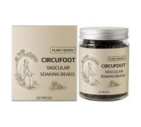 Perles pour Bain de Pieds - 10 Perles de Trempage Botanique pour Pieds,Soulagement des Talons Secs et Fissurés,Destiné Aux Femmes Hommes Seniors Maison Fitness Spa