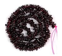 Perles Pour Bijoux Perles en pierre concassée irrégulière de 3, 5, 8 et 12 mm for la fabrication bijoux, colliers bracelets à faire soi-même(Color-01,3-5mm)