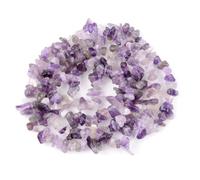 Perles Pour Bijoux Perles en pierre concassée irrégulière de 3, 5, 8 et 12 mm for la fabrication bijoux, colliers bracelets à faire soi-même(Amethysts,3-5mm)
