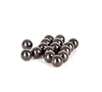 Perles pour Bracelet Lot de 10 Grenat Rouge Pierre Naturelle Lithotherapie 8 mm - Vitalité | Force | Protection - Idée Cadeau Bijoux DIY (Pierres Précieuses Bordeaux)