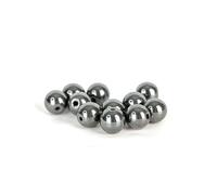 Perles pour Bracelet Lot de 20 Hématite Pierre Naturelle Lithotherapie 8 mm - Énergie | Protection | Confiance - Idée Cadeau Bijoux DIY (Pierres Précieuses Gris métallisé, Argent)
