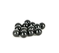 Perles pour Bracelet Lot de 20 Obsidienne Noire Pierre Naturelle Lithotherapie 8 mm - Protection | Ancrage | Purification - Idée Cadeau Bijoux DIY (Pierres Précieuses Noir)
