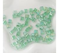 Perles pour bracelets 100 perles d'espacement en cristal de 7 millimètres.