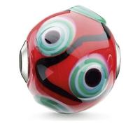 Perles pour femmes Thomas Sabo K0283-017-10 (1,20 cm) Rouge (1,2 cm)