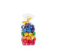 Perles pour Fil 40 Couleurs en Bois,2 CM Ø 2cm Neuf Filetage Bois Monts